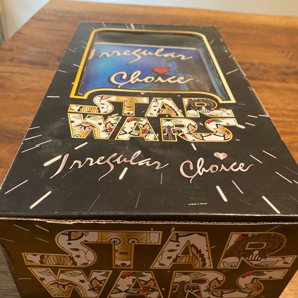 NIB Star Wars Irregular Choice Darth Vader - Disney Parks Exclusive size 9.5 - Picture 8 of 9